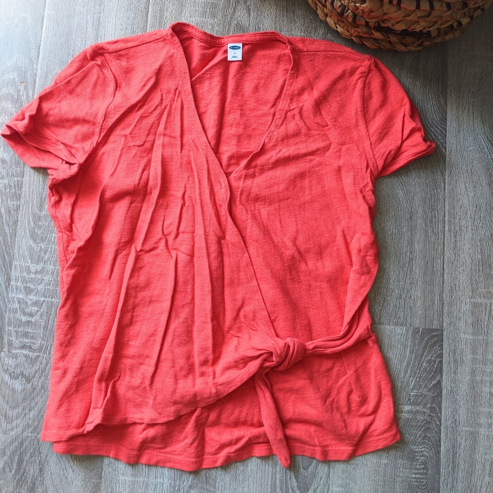 Cute Wrap style top | Size S | Old Navy